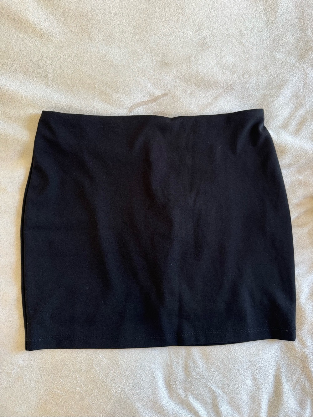 Classic Black Lulus Women's Mini Skirt - Size Large
